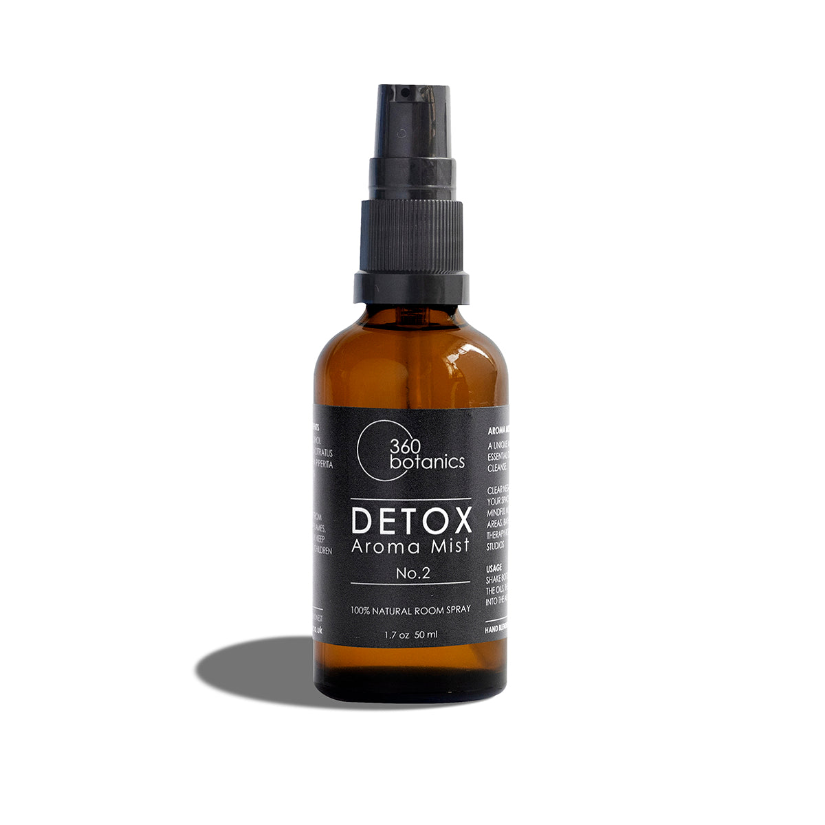Detox - Aroma Mist – 360 Botanics