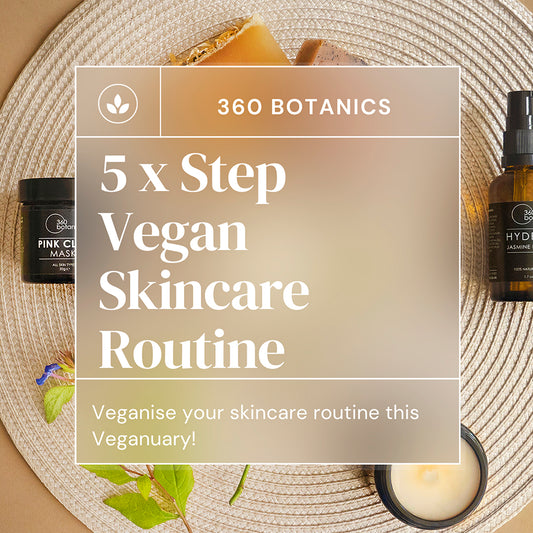 VEGANISE YOUR SKINCARE - THE NATURAL WAY TO GLOWING SKIN!