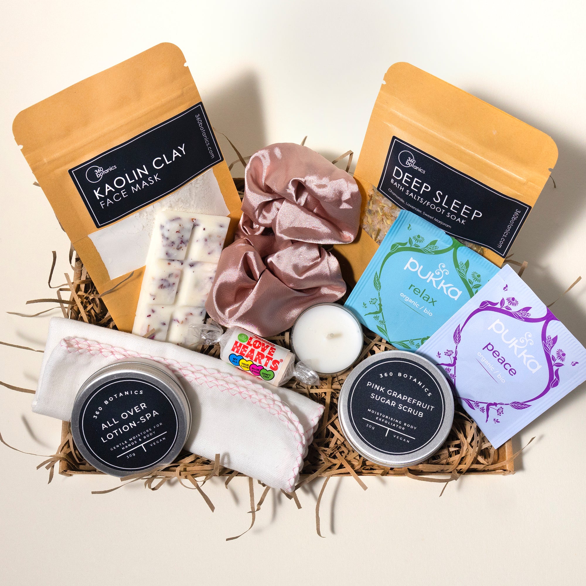 Relaxation Gift Box | Botanical Bath & Body – 360 Botanics