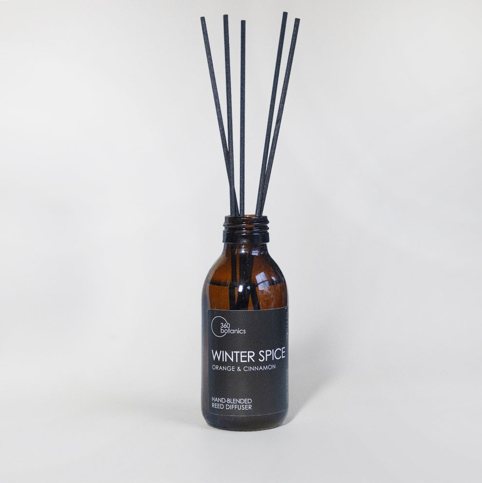 Natural Reed Diffusers with Essentials Oils – 360 Botanics