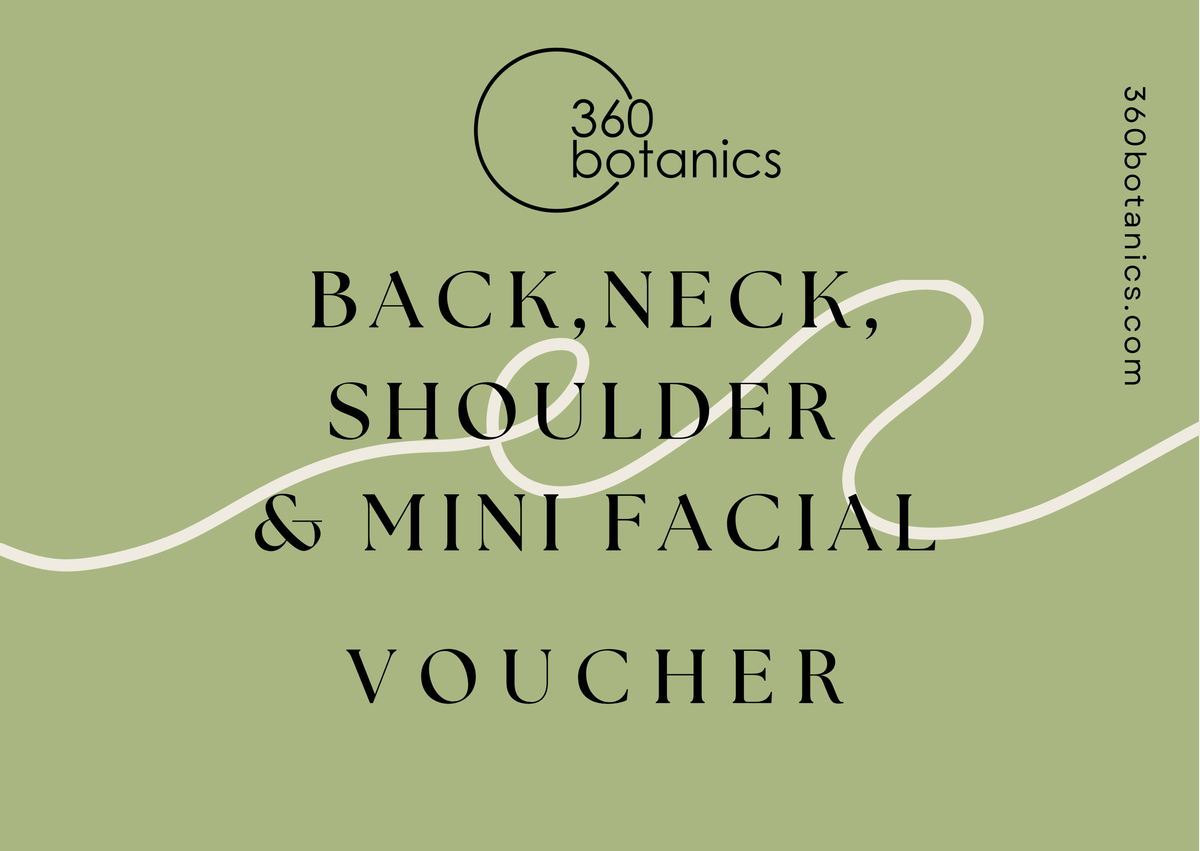 Body Treatment & Facial Gift Vouchers | 360 Botanics