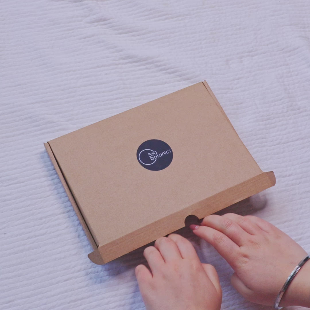 Home SPA Gift Box unboxing video