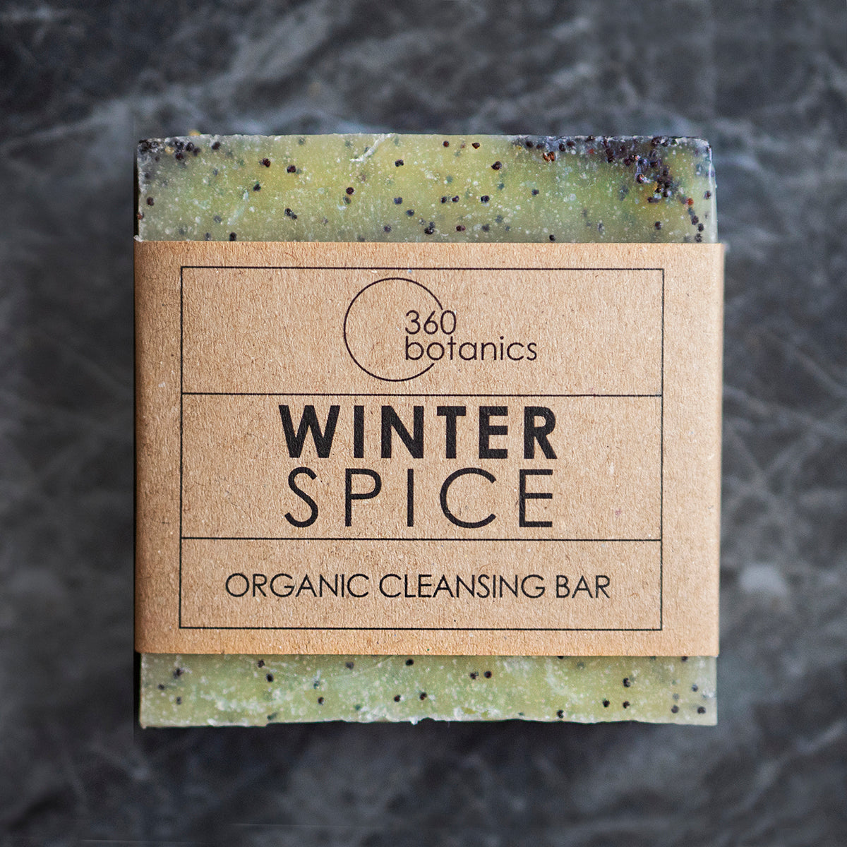 Winter Spice - Organic Cleansing Soap
