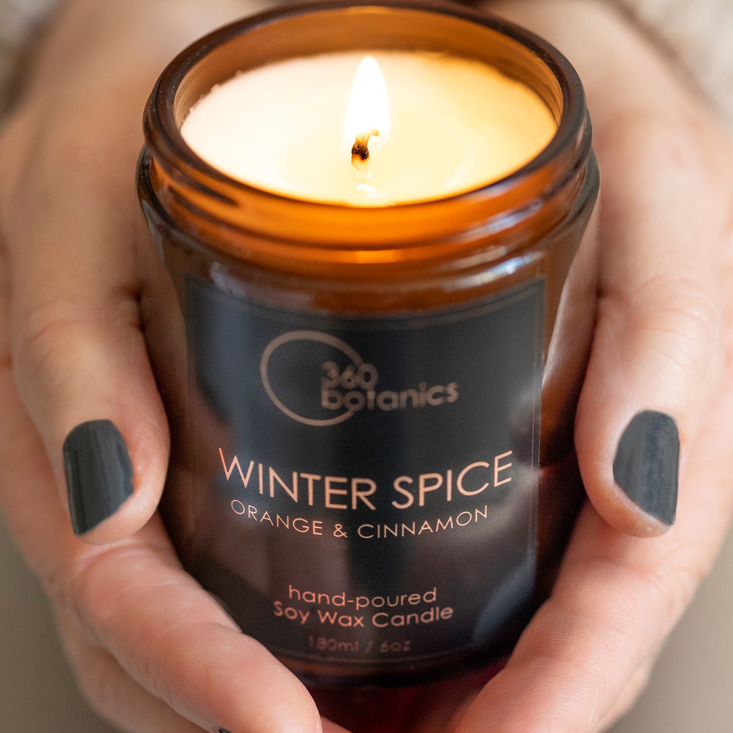 Winter Spice Candle - Warm Seasonal Spices