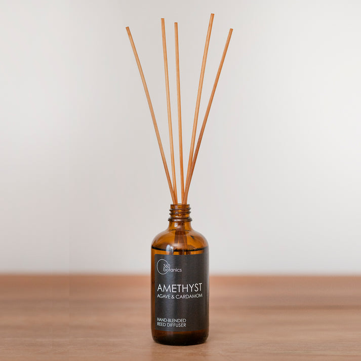 Natural Reed Diffusers with Essentials Oils – 360 Botanics